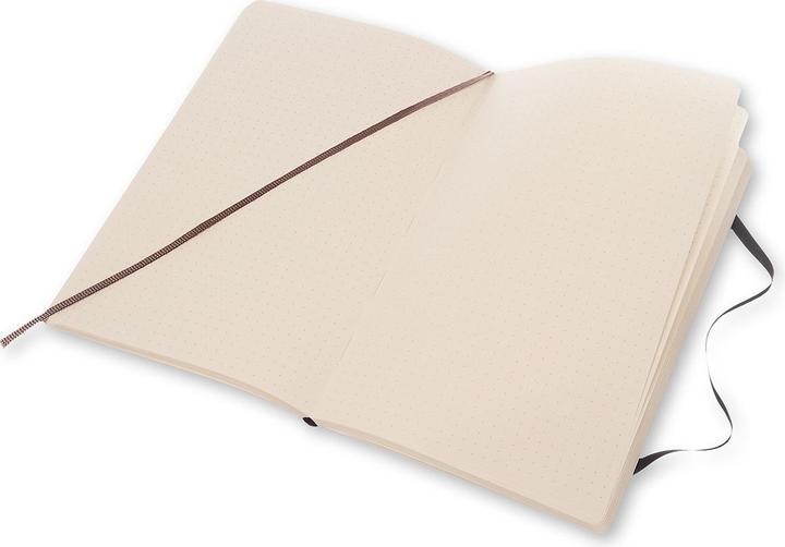Actual product image Moleskine L (A5, Dotted, Soft cover)