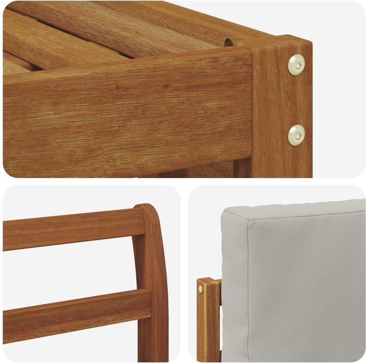 Produktbild vidaXL Outdoor-Sofa