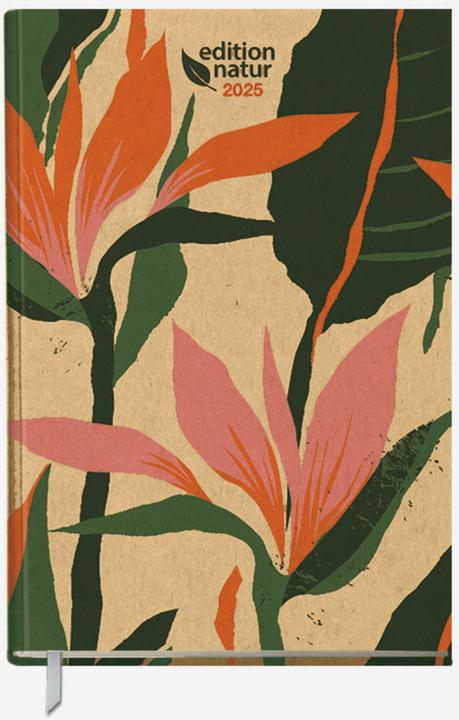 Chef-TimerEditionNaturStrelitzie2026 (A5, 1 day / 1 page)