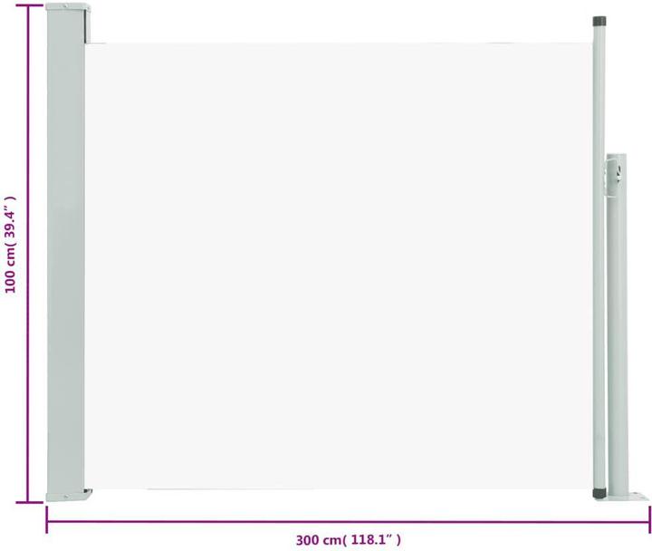 Image du produit vidaXL Melana (3 m)