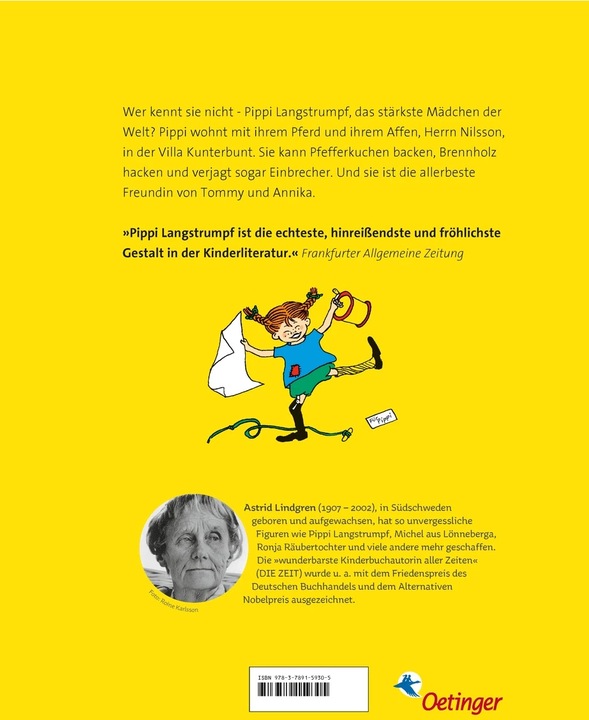Produktbild Kennst du Pippi Langstrumpf? (Deutsch, Astrid Lindgren, 2003)