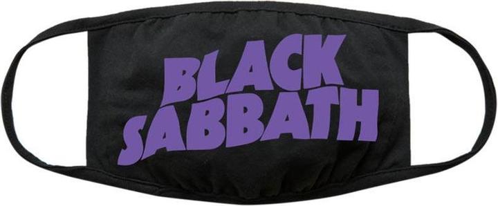 Image du produit Black Sabbath Masque unisexe adulte avec logo ondulé