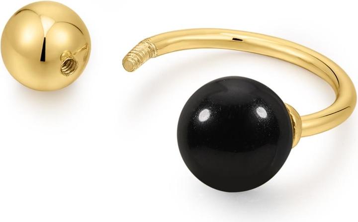 Produktbild Glanzstücke München Damen Ohrstecker Happystuds - 36172 (Sterling Silber mit Achat)