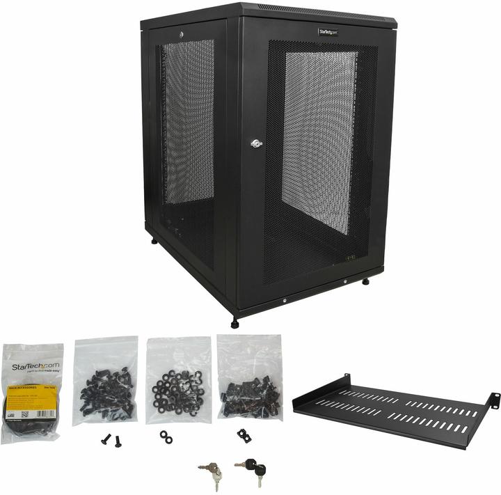 Produktbild StarTech Server Rack 18U (18 HE, 19 Zoll Rack)