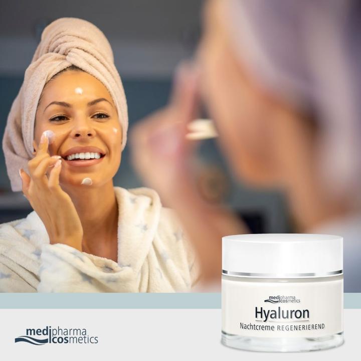 Actual product image Medipharma Hyaluron Nachtcre Regener, 50 ml CRE (50 ml, Night cream)