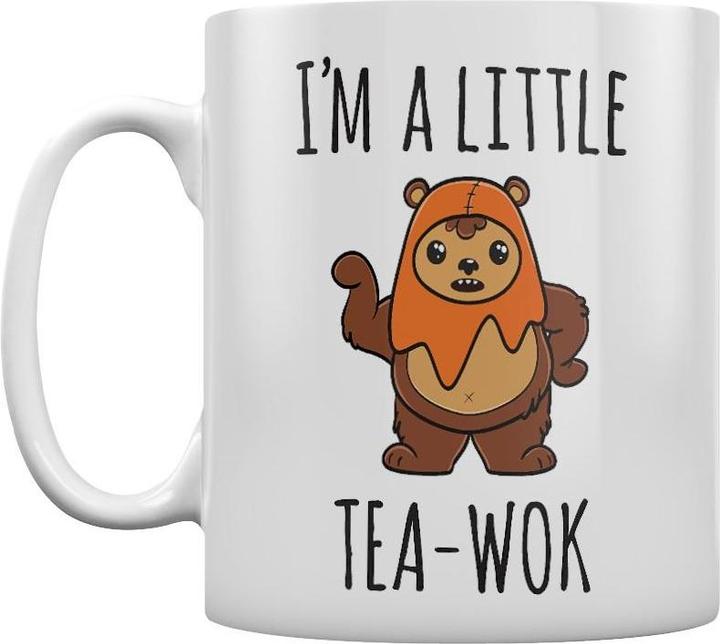 Produktbild Grindstore Henkelbecher I'm A Little TeaWok