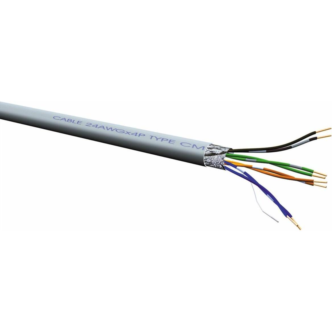 Thumbnail - Roline Installationskabel (F/UTP, CAT5e, 100 m), Netzwerkkabel