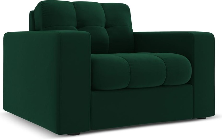 Actual product image CXL by Christian Lacroix Velvet Armchair, "Yohan", 1 Seat, 97x90x72 Made in Europe