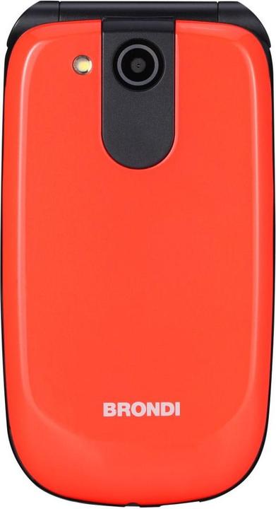 Actual product image Brondi Raptor 2.8' Dual Sim Rapid Keys (2.80", 1.30 Mpx)