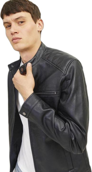 Immagine prodotto Jack & Jones Jjedylan Pu Biker Jacket Noos (M)