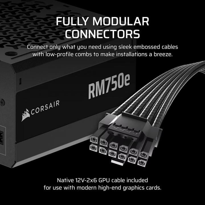 Image du produit Corsair RM750e (750 W)