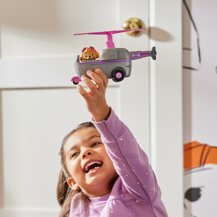 Actual product image Spin Master PAW Patrol Helicopter - Skye