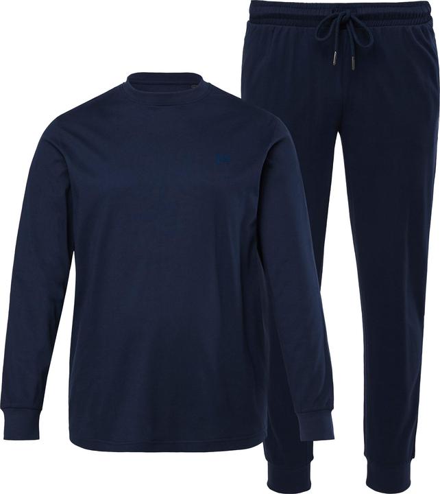 Image du produit Men+ Schlafanzug, Zweiteiler, Jersey, Langarm (L)