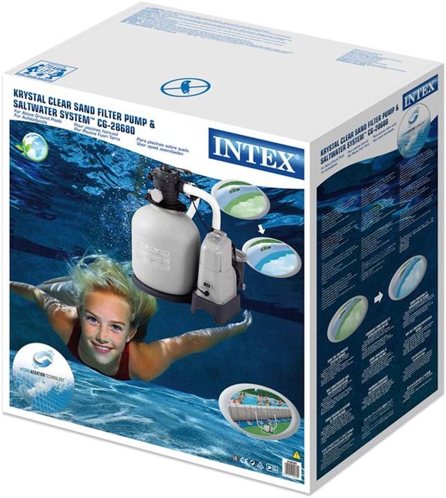 Produktbild Intex Sandfilter + Chlorinator