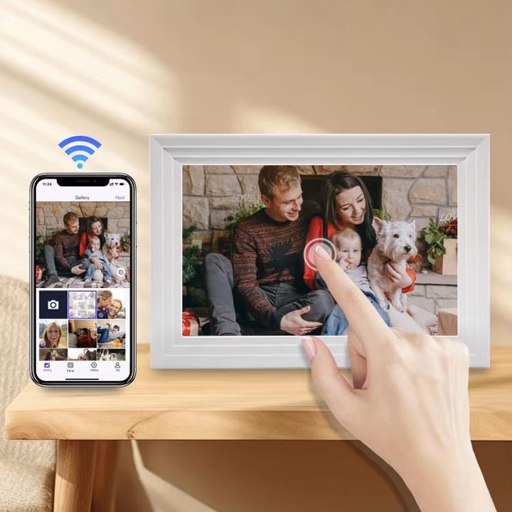 Immagine prodotto Novidarte Digitaler Bilderrahmen 15.6 Zoll (15.60")