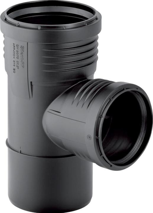 Geberit Vertriebs GmbH Silent-PP Abzweig 87,5Grad, mit Muffen DN70/70