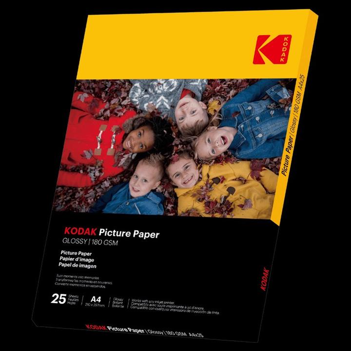 Productafbeelding Kodak Fotopapier (180 g/m², A4, 25 Pcs.)