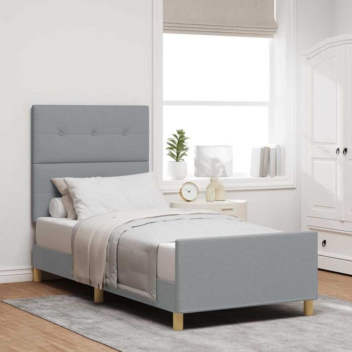 Image du produit vidaXL Plattformbett