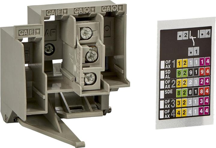 Produktbild Schneider Electric SDE1 NO/NC Kleinsignal für NS630b-3200 33012