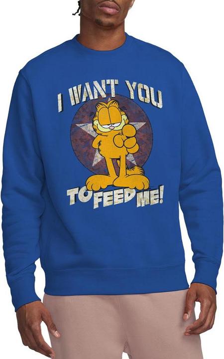Image du produit Garfield - Sweat WANT YOU - Adulte (S)