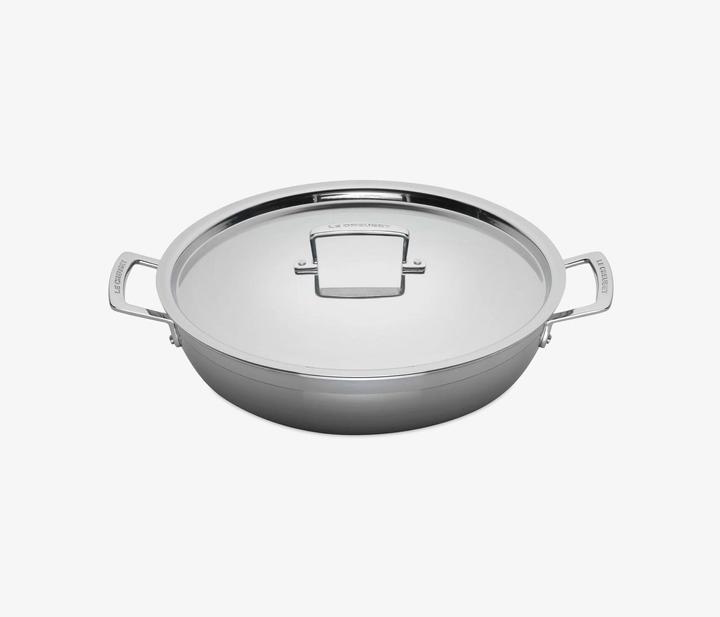 Actual product image Le Creuset Professional pan (Casserole + Stewpot, Stainless steel)