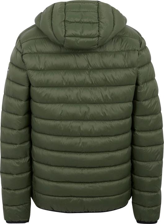 Actual product image Regatta Mens Marizion Baffled Hooded Padded Jacket (L)
