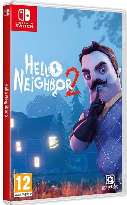 Actual product image U&I Entertainment Hello Neighbor 2 Nintendo Switch (Switch, Switch Lite, Switch OLED, DE)