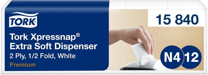 Immagine prodotto Tork Tovaglioli Xpressnap® Extra Soft (1 pz., 33 x 21.30 cm)