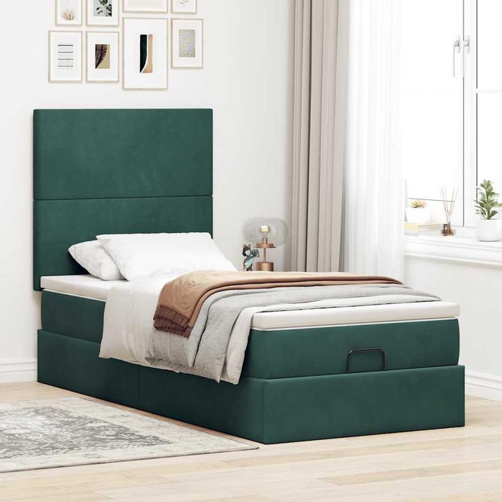 Actual product image vidaXL Ottoman-Bett (90 x 200 cm)