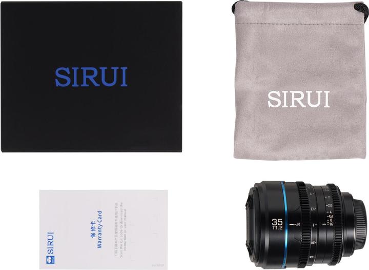 Image du produit Sirui Nightwalker 35mm T1.2 S35 Cine Lens (Micro Four Thirds, APS-C / DX)