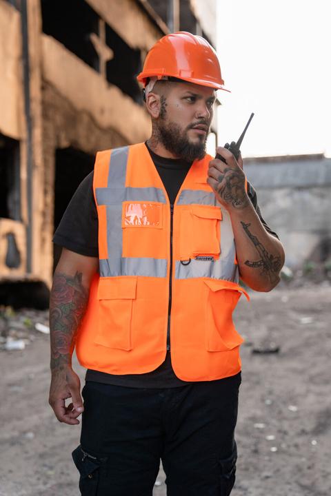 Actual product image Korntex Multifunctional waistcoat (5XL)