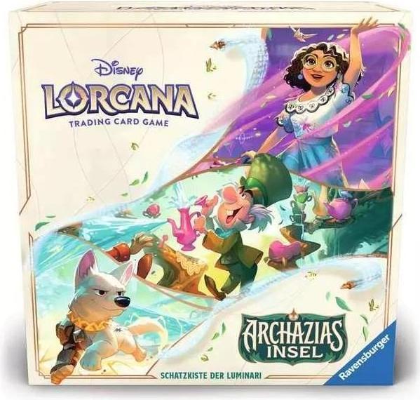 Actual product image Ravensburger Lorcana: Archazia's Island - Illumineer's Trove -E- (English, Box Set & Collection)