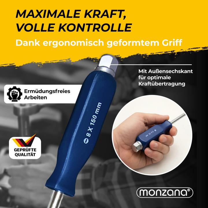 Actual product image Monzana Screwdriver