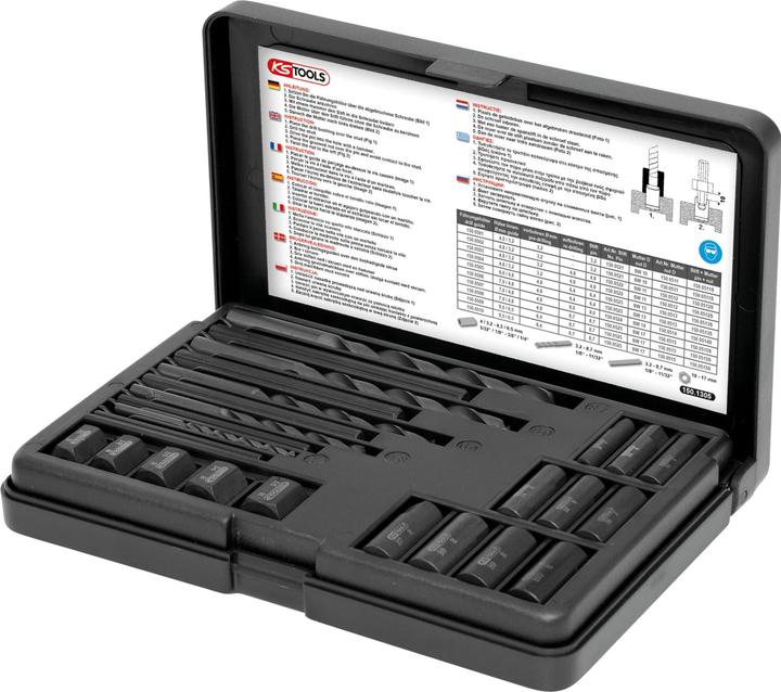 Actual product image KS Tools Thread extracting set, 25 pcs.