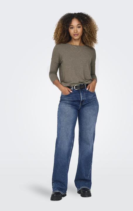 Actual product image Only Top with 3/4 sleeves (L)