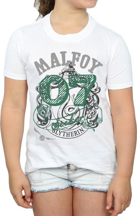 Immagine prodotto Seeker Maglietta Draco Malfoy Ragazze (128)
