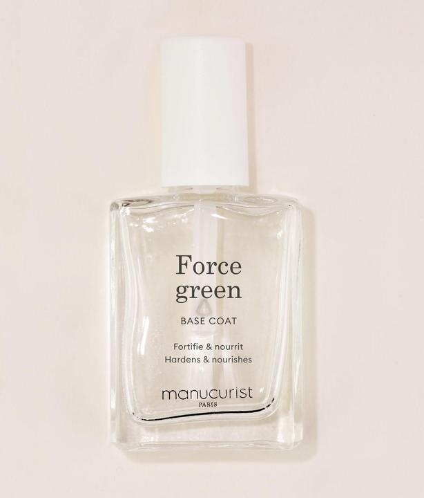 Produktbild Manucurist Base Force Green Fl 15 ml (Transparent, Base Coat)