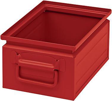 Actual product image kaiserkraft Sheet steel stacking box