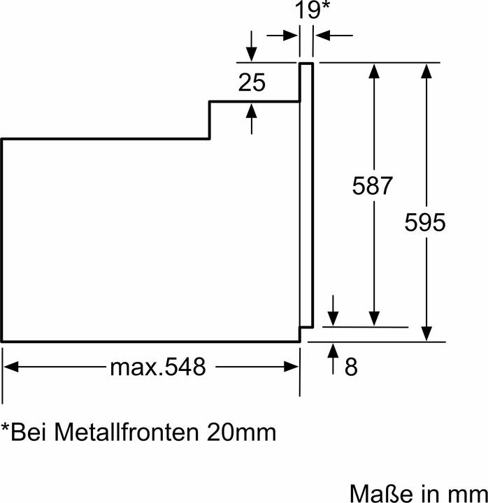 Image du produit Bosch Hausgeräte HBF011BR0