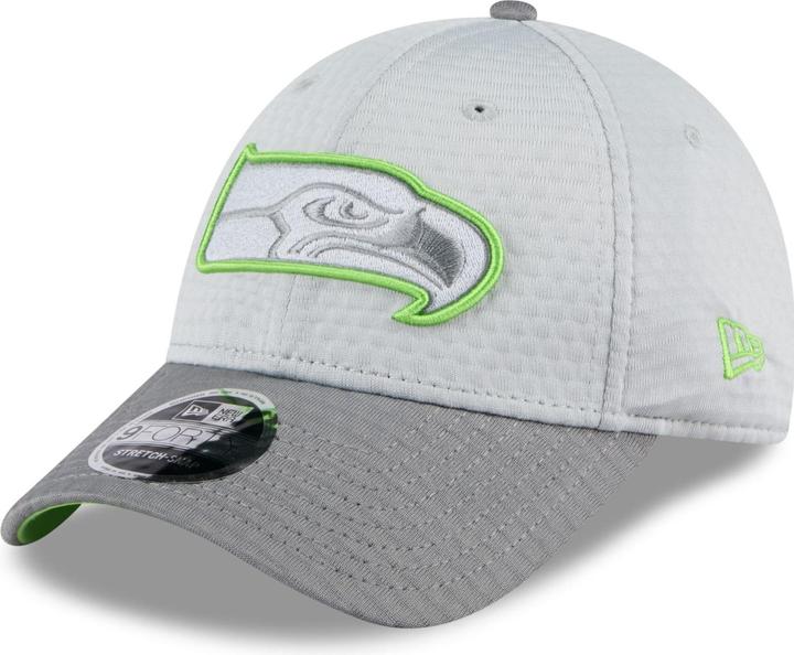 Produktbild New Era 9Forty Stretch Cap Training 2024 Seattle Seahawks