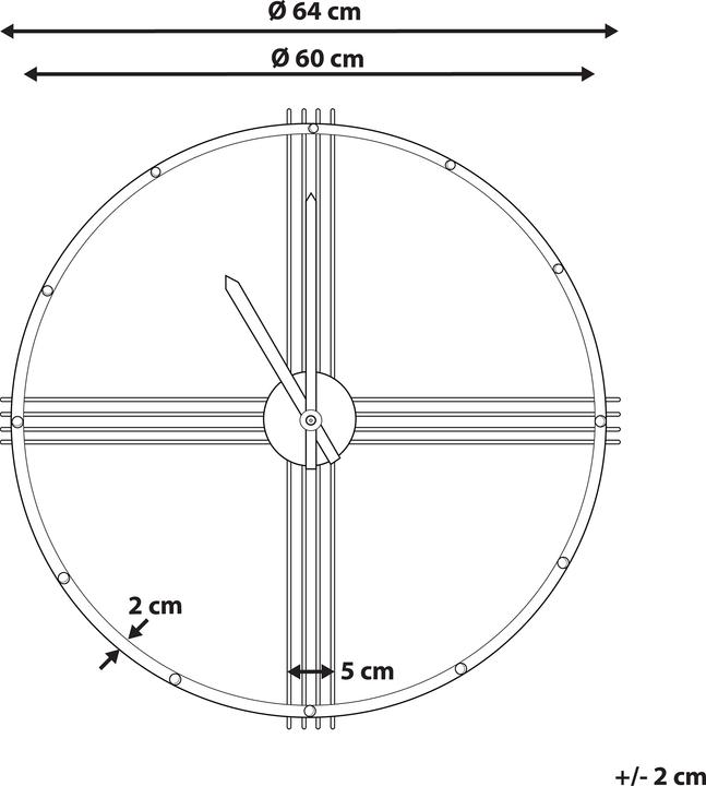 Actual product image Beliani Ascona (64 cm)