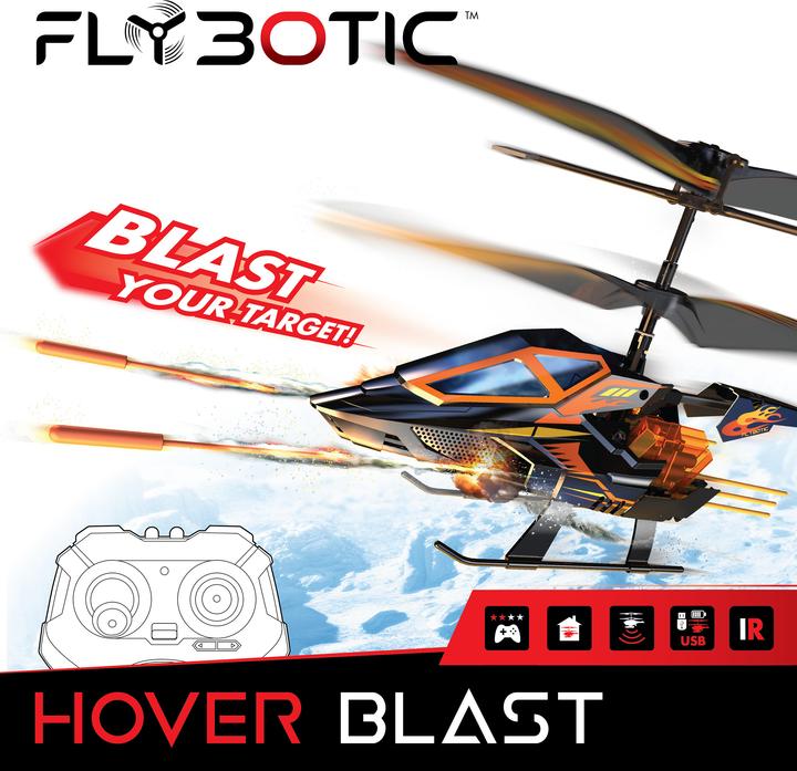 Produktbild Silverlit Hover Blast IR