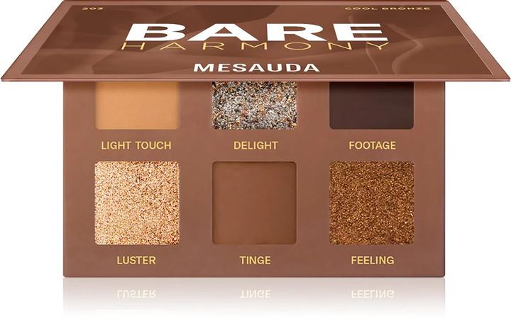 Produktbild Mesauda Milano Bare Harmony 203 Eyeshadow Palette