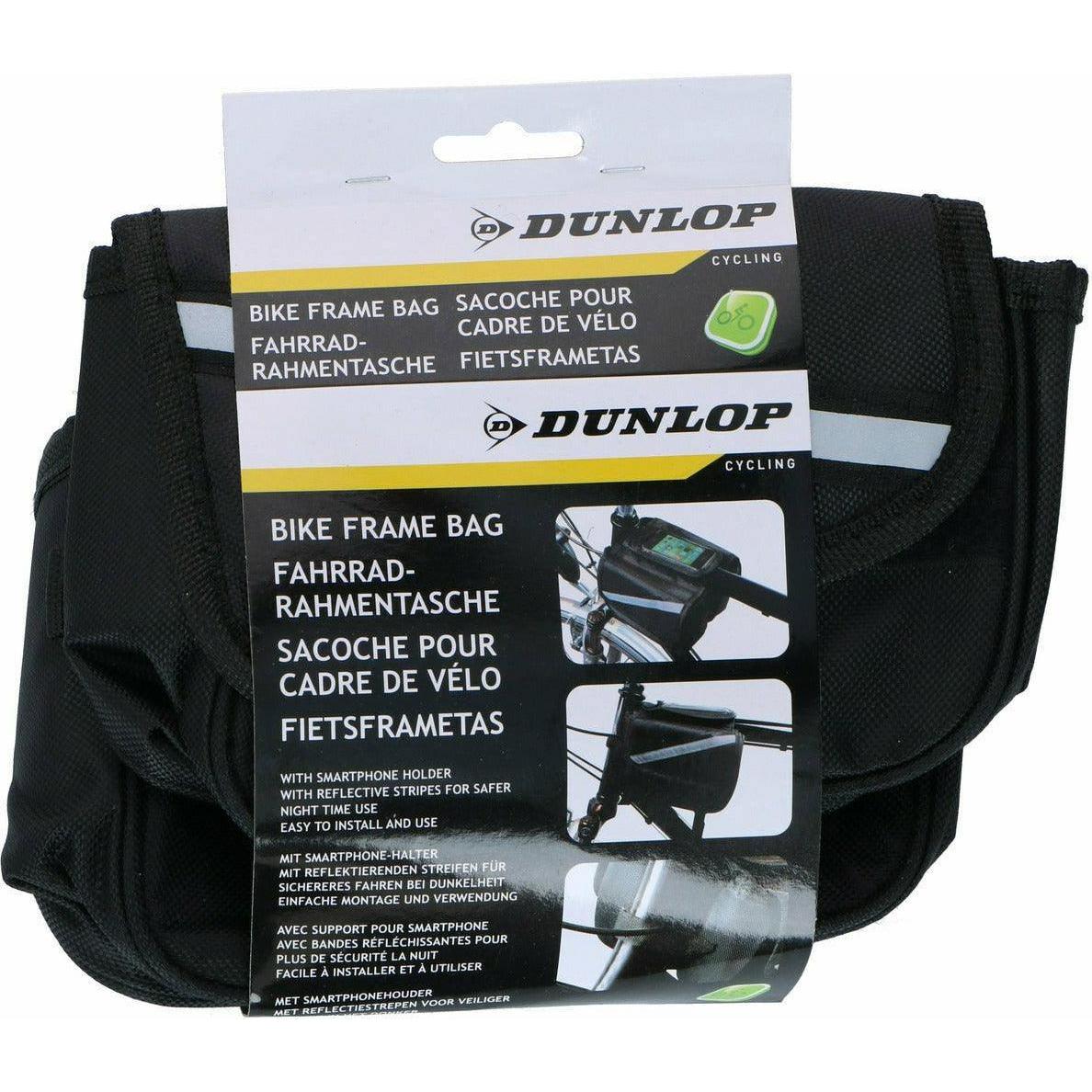 Dunlop Fahrrad-Rahmentasche (Rahmentasche) (GS247356)