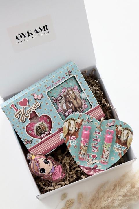 Produktbild Oykami Geschenkbox Mädchen "Tagebuch" (Körperpflegeset)