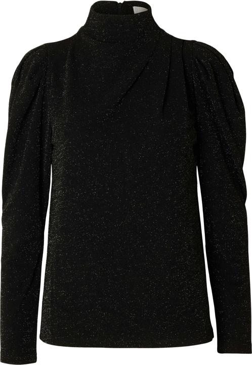 Produktbild Selected Femme Drapiertes Oberteil mit langen Ärmeln (XS)