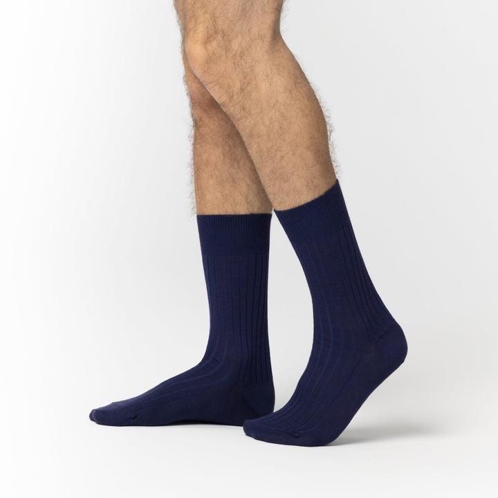 Immagine prodotto Blacksocks Calze di lana merino (Confezione singola, XL, 40 - 41)