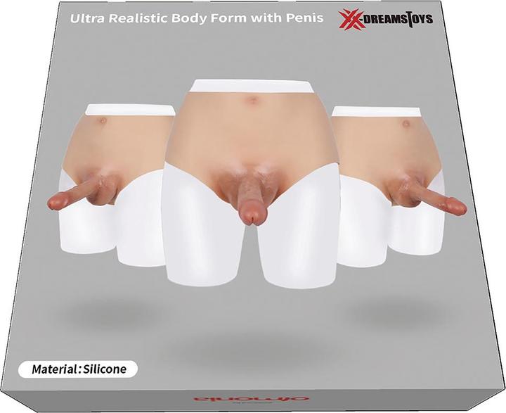 Actual product image XXdreamSToys Ultra Realistic Penis