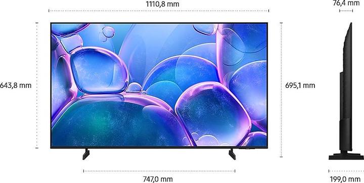 Produktbild Samsung 50" Crystal UHD U7099F 4K Smart TV (2025) (50", LED, 4K, 2025)
