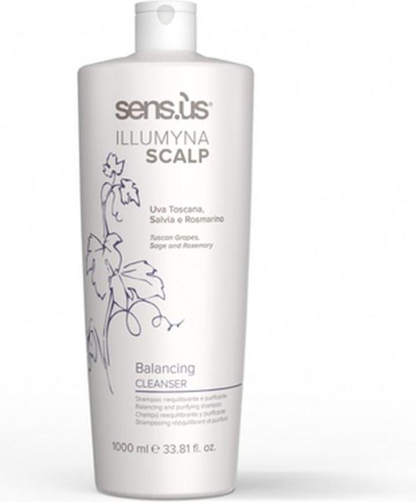 Produktbild Sens.ùs Sensus Balancing Purifying Shampoo Balancing Illumyna Scalp (Flüssiges Shampoo)